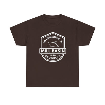 Mill Basin - Brooklyn - Unisex Cotton Tee