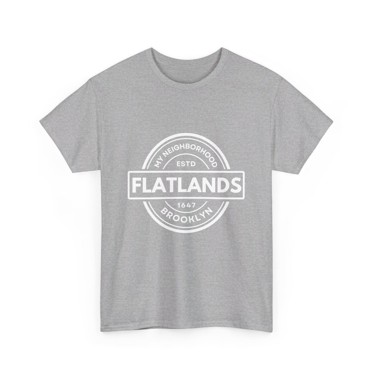 Flatlands - Brooklyn - Unisex Cotton Tee