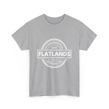 Flatlands - Brooklyn - Unisex Cotton Tee