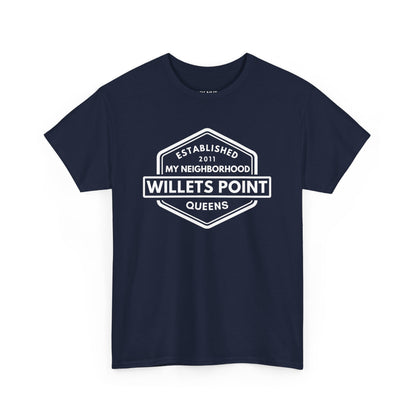 Willets Point - Queens - Unisex Cotton Tee