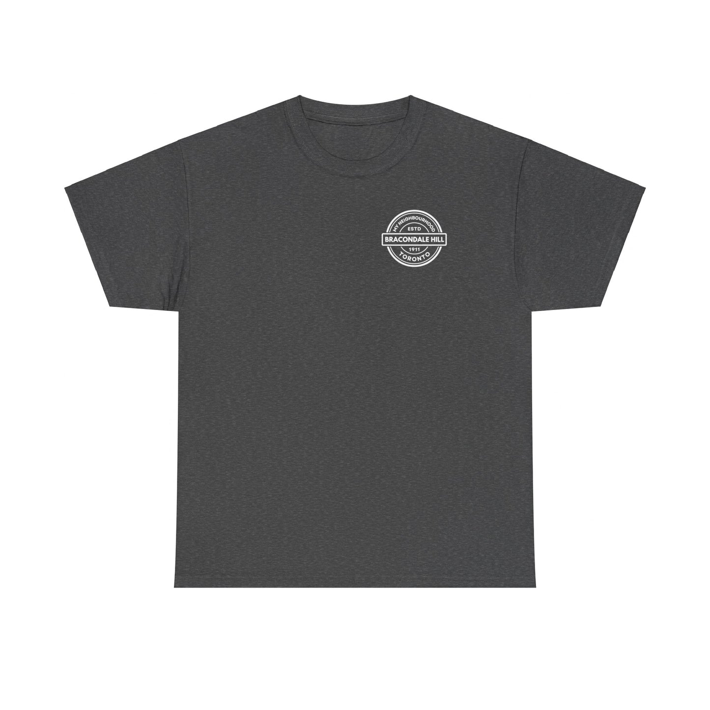 Bracondale Hill  - West End Toronto - Unisex Cotton Tee