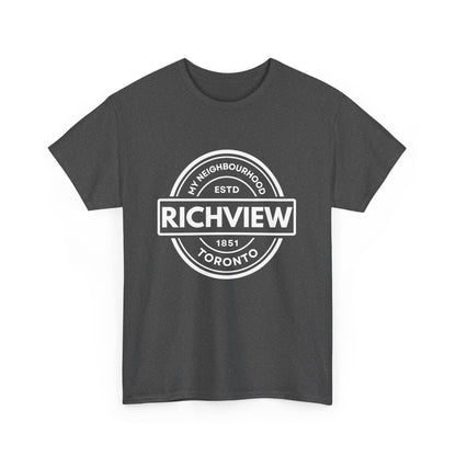 Richview - Etobicoke - Unisex Cotton Tee