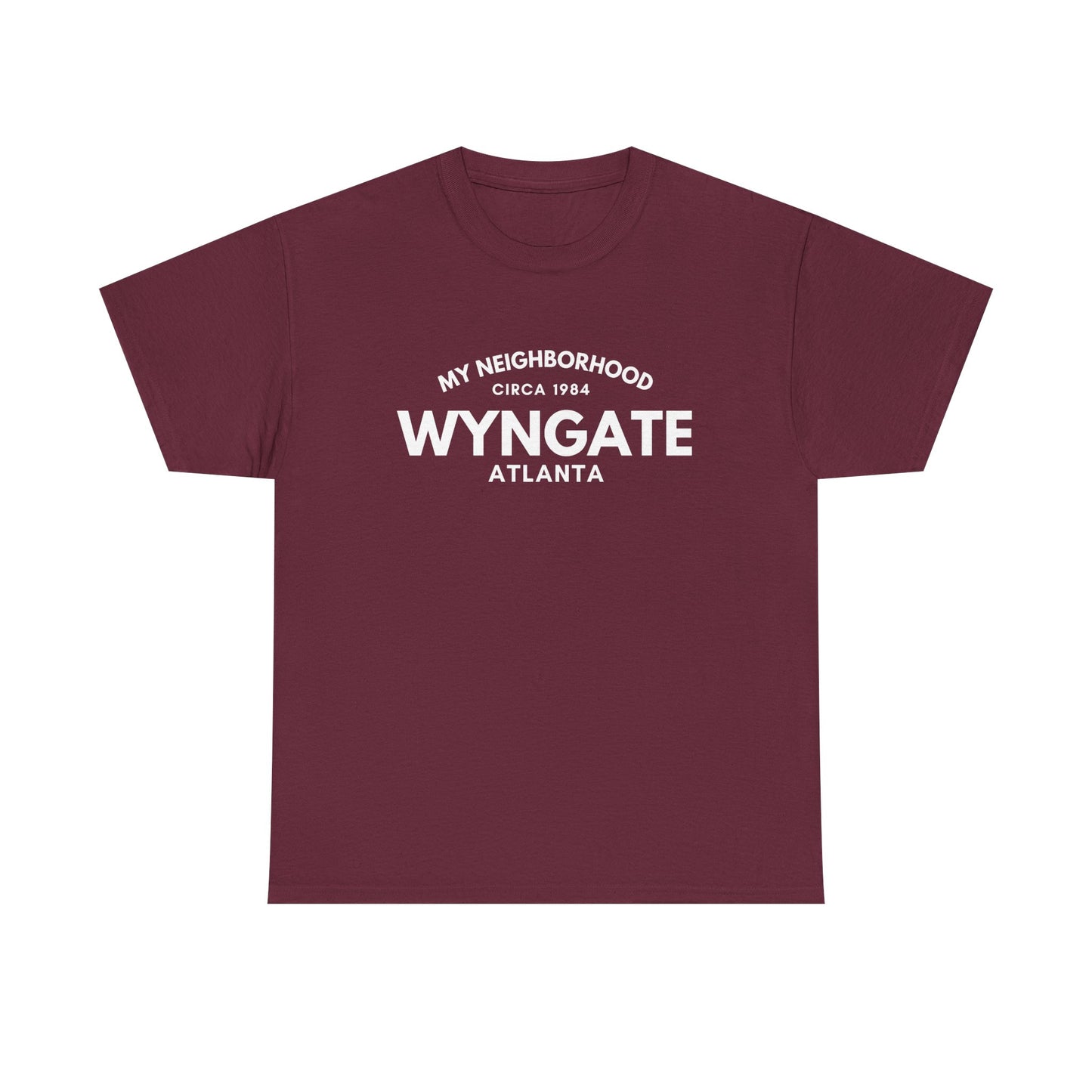 Wyngate - Atlanta - Unisex Cotton Tee