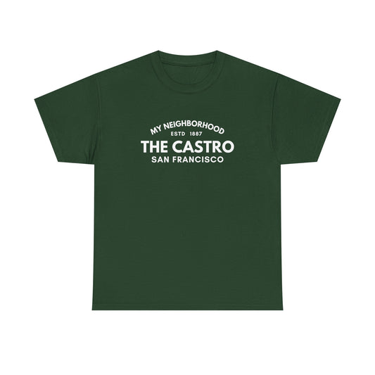 The Castro - San Francisco - Unisex Cotton Tee