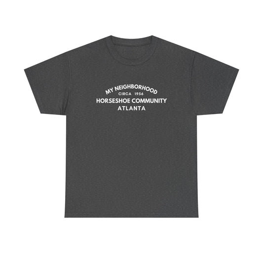 Horseshoe Community - Atlanta - Unisex Cotton Tee