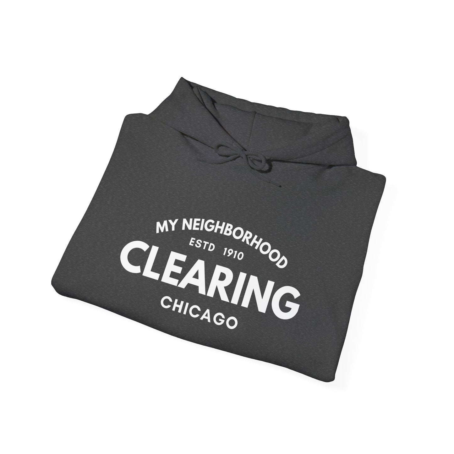 Clearing - Chicago - Unisex Heavy Blend Hooded Sweatshirt