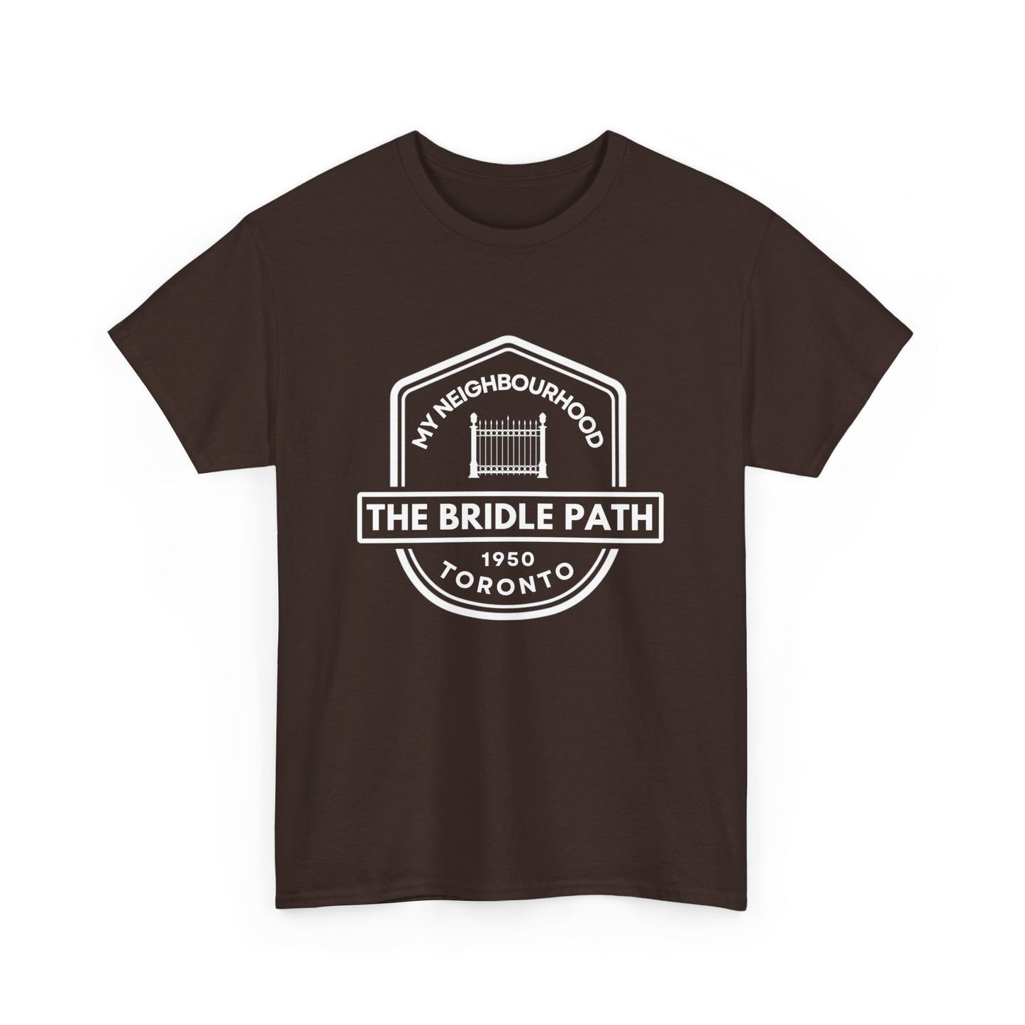 The Bridle Path - North York - Unisex Cotton Tee