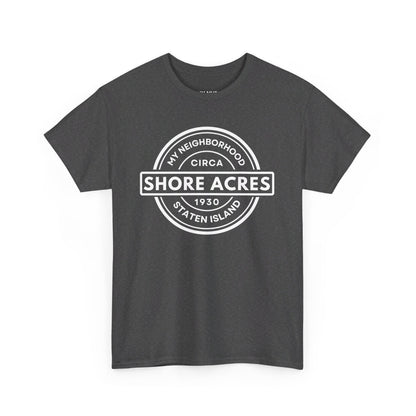 Shore Acres- Staten Island - Unisex Cotton Tee