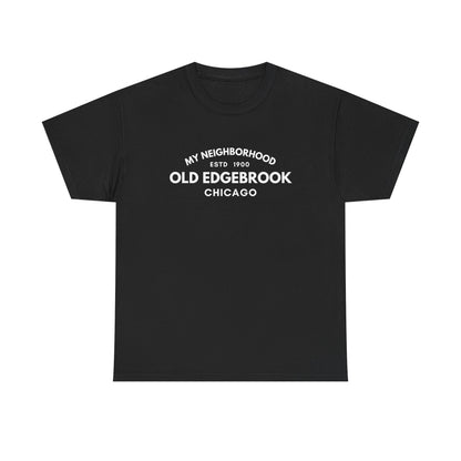 Old Edgebrook - Chicago - Unisex Cotton Tee