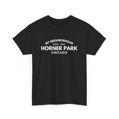 Horner Park - Chicago - Unisex Cotton Tee