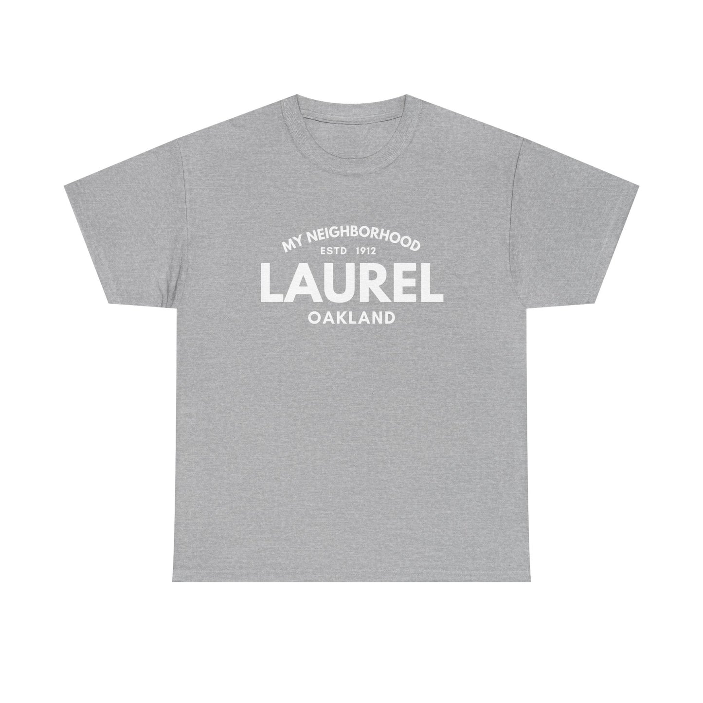 Laurel - Oakland - Unisex Cotton Tee