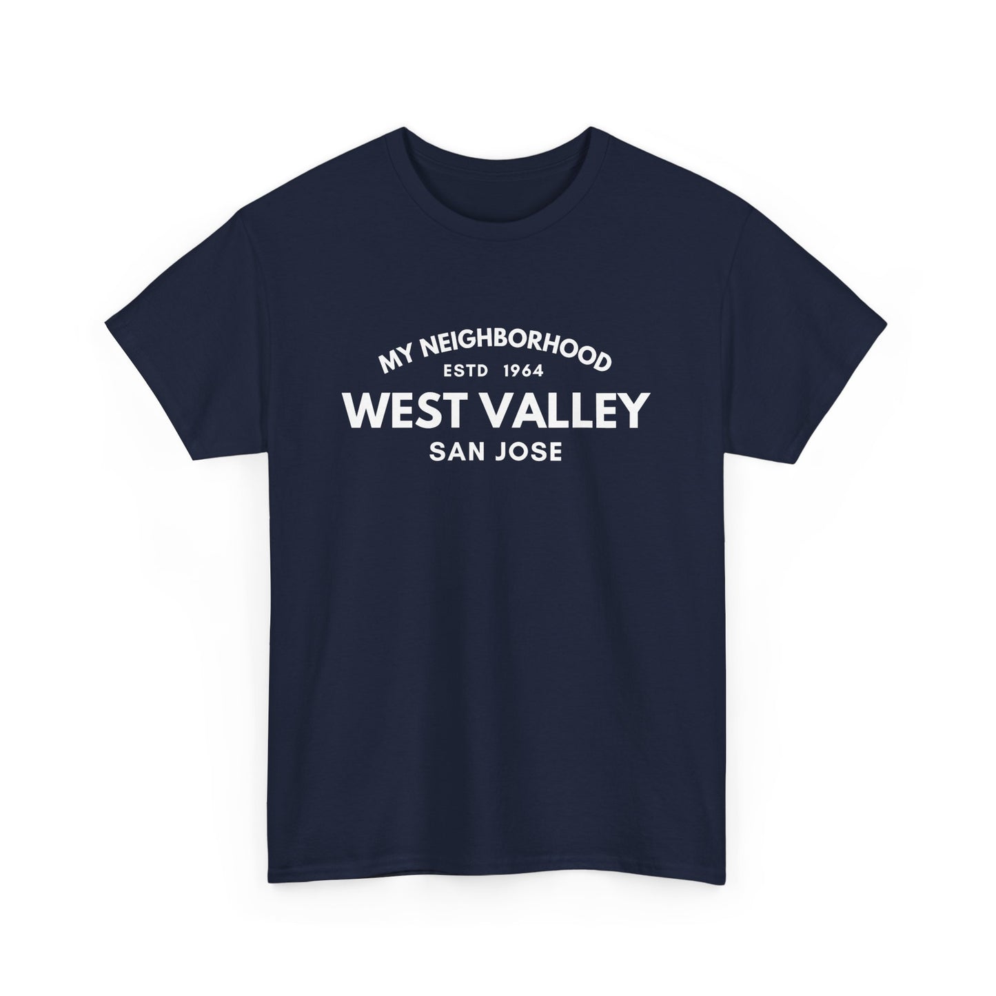 West Valley - San Jose - Unisex Cotton Tee