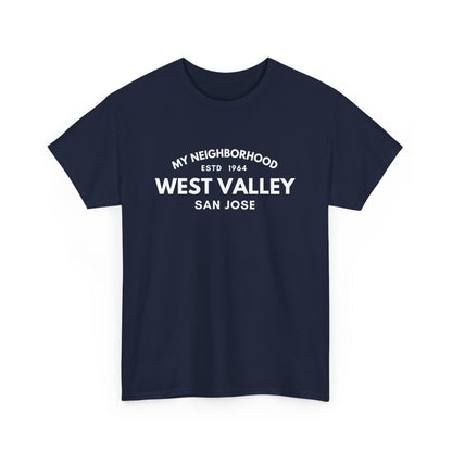 West Valley - San Jose - Unisex Cotton Tee