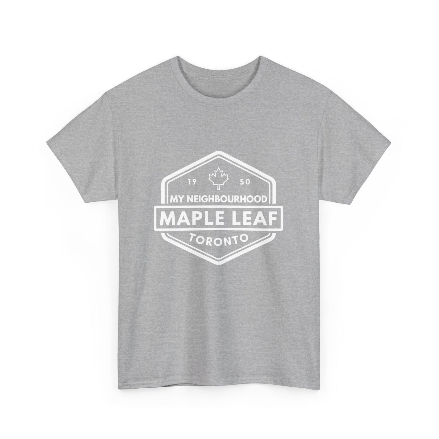 Maple Leaf - North York - Unisex Cotton Tee