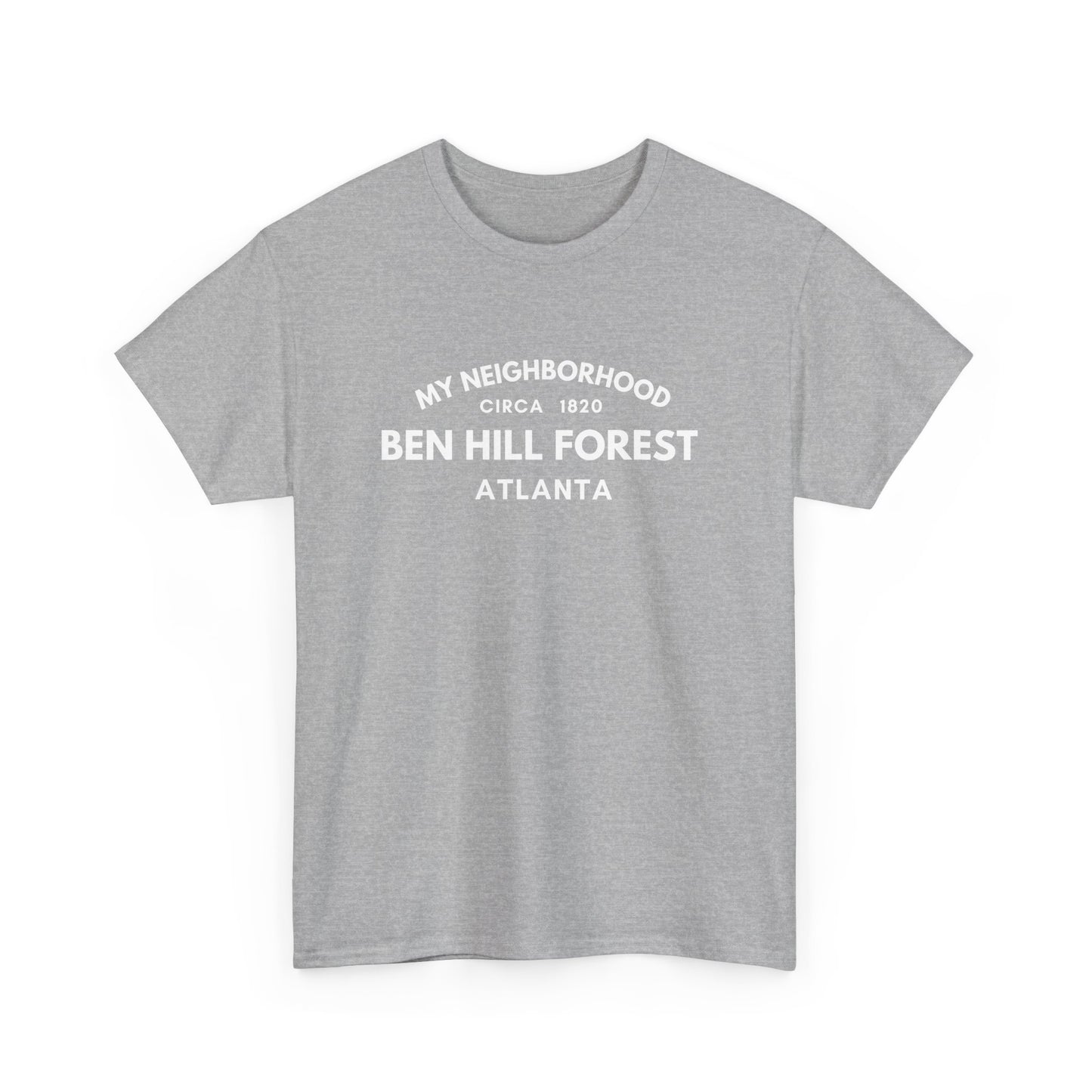 Ben Hill Forest - Atlanta - Unisex Cotton Tee