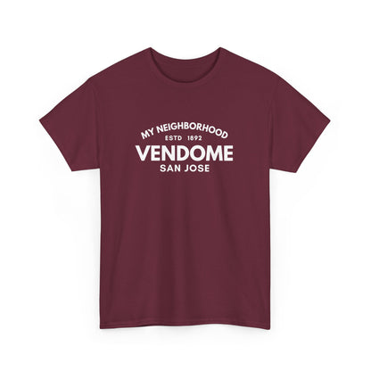 Vendome - San Jose - Unisex Cotton Tee