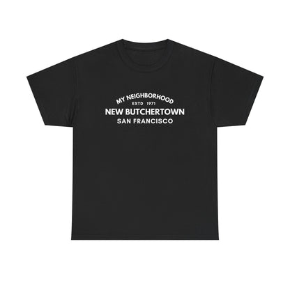 New Butchertown - San Francisco - Unisex Cotton Tee