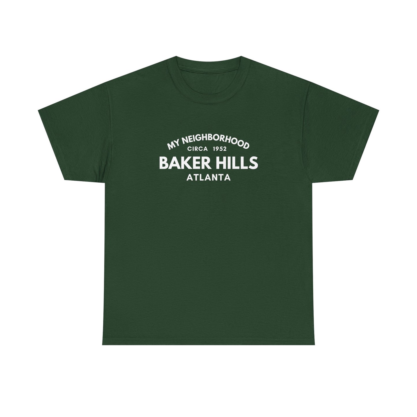 Baker Hills - Atlanta - Unisex Cotton Tee