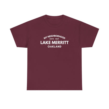 Lake Merritt - Oakland - Unisex Cotton Tee