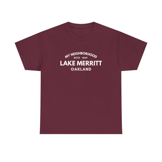 Lake Merritt - Oakland - Unisex Cotton Tee
