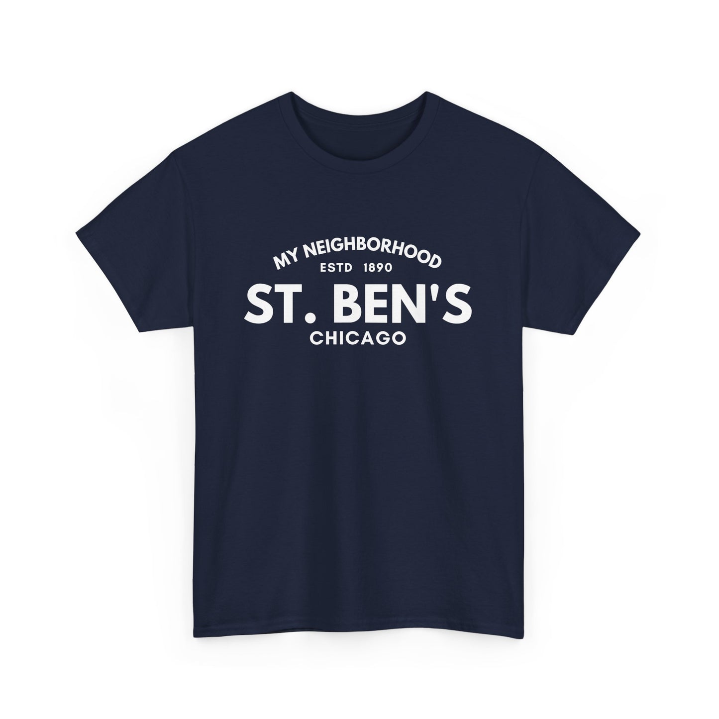 St. Ben's - Chicago - Unisex Cotton Tee