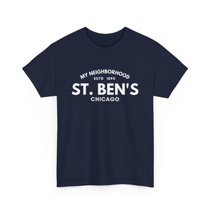 St. Ben's - Chicago - Unisex Cotton Tee
