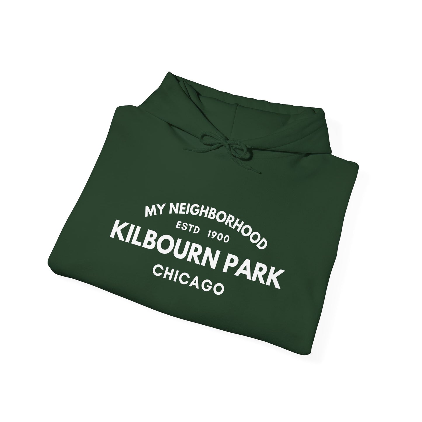 Kilbourn Park - Chicago - Unisex Heavy Blend Hooded Sweatshirt