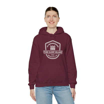 Park Slope - Brooklyn - Unisex Heavy Blend Hooded Sweatshirt