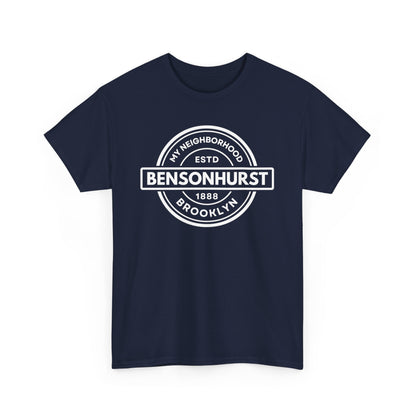 Bensonhurst - Brooklyn - Unisex Cotton Tee