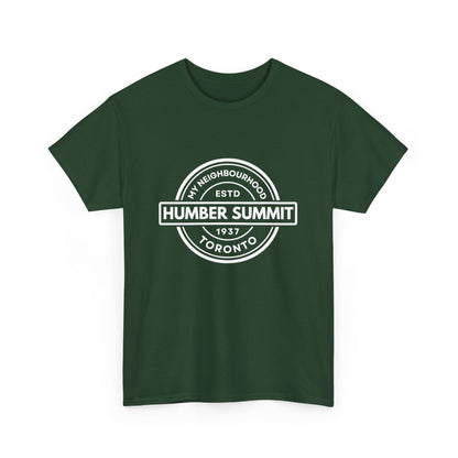 Humber Summit - North York - Unisex Cotton Tee