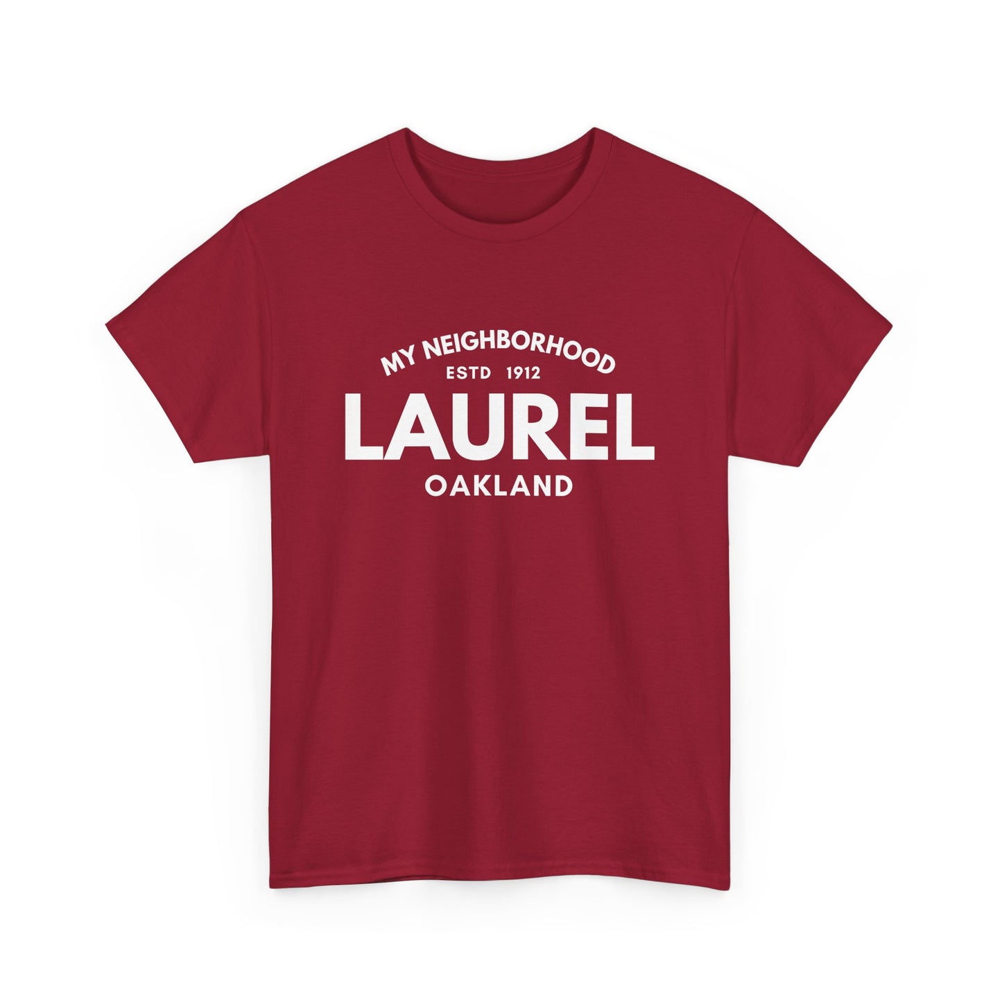 Laurel - Oakland - Unisex Cotton Tee
