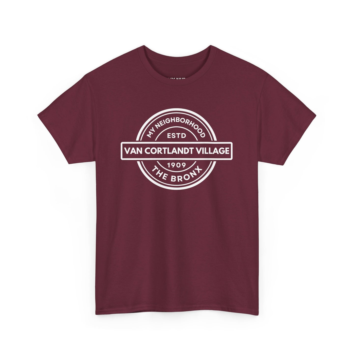 Van Cortlandt Village - The Bronx - Unisex Cotton Tee