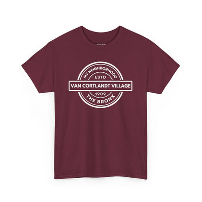 Van Cortlandt Village - The Bronx - Unisex Cotton Tee