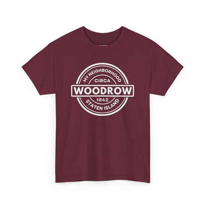 Woodrow - Staten Island - Unisex Cotton Tee