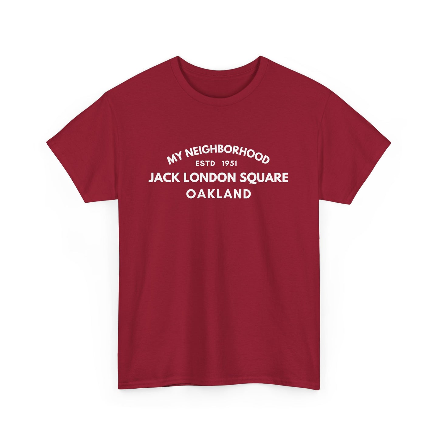 Jack London Square - Oakland - Unisex Cotton Tee