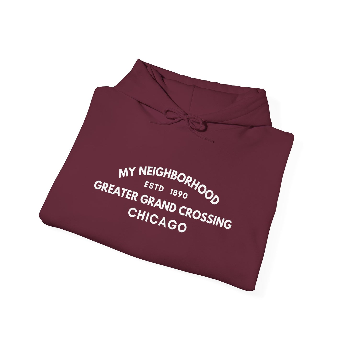 Greater Grand Crossing - Chicago - Unisex Heavy Blend Hooded Sweatshirt