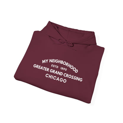 Greater Grand Crossing - Chicago - Unisex Heavy Blend Hooded Sweatshirt