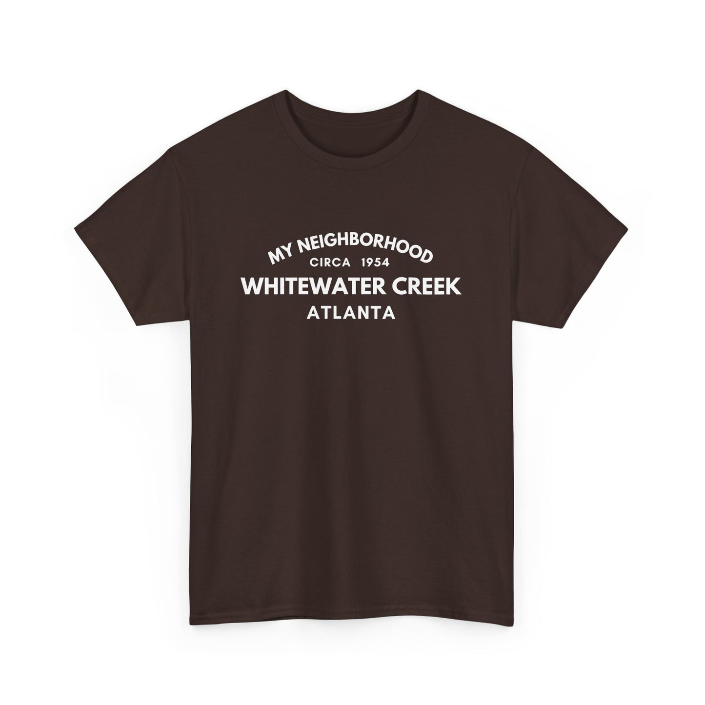 Whitewater Creek - Atlanta - Unisex Cotton Tee