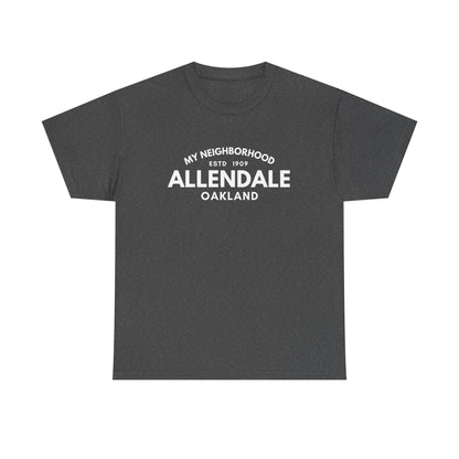 Allendale - Oakland - Unisex Cotton Tee