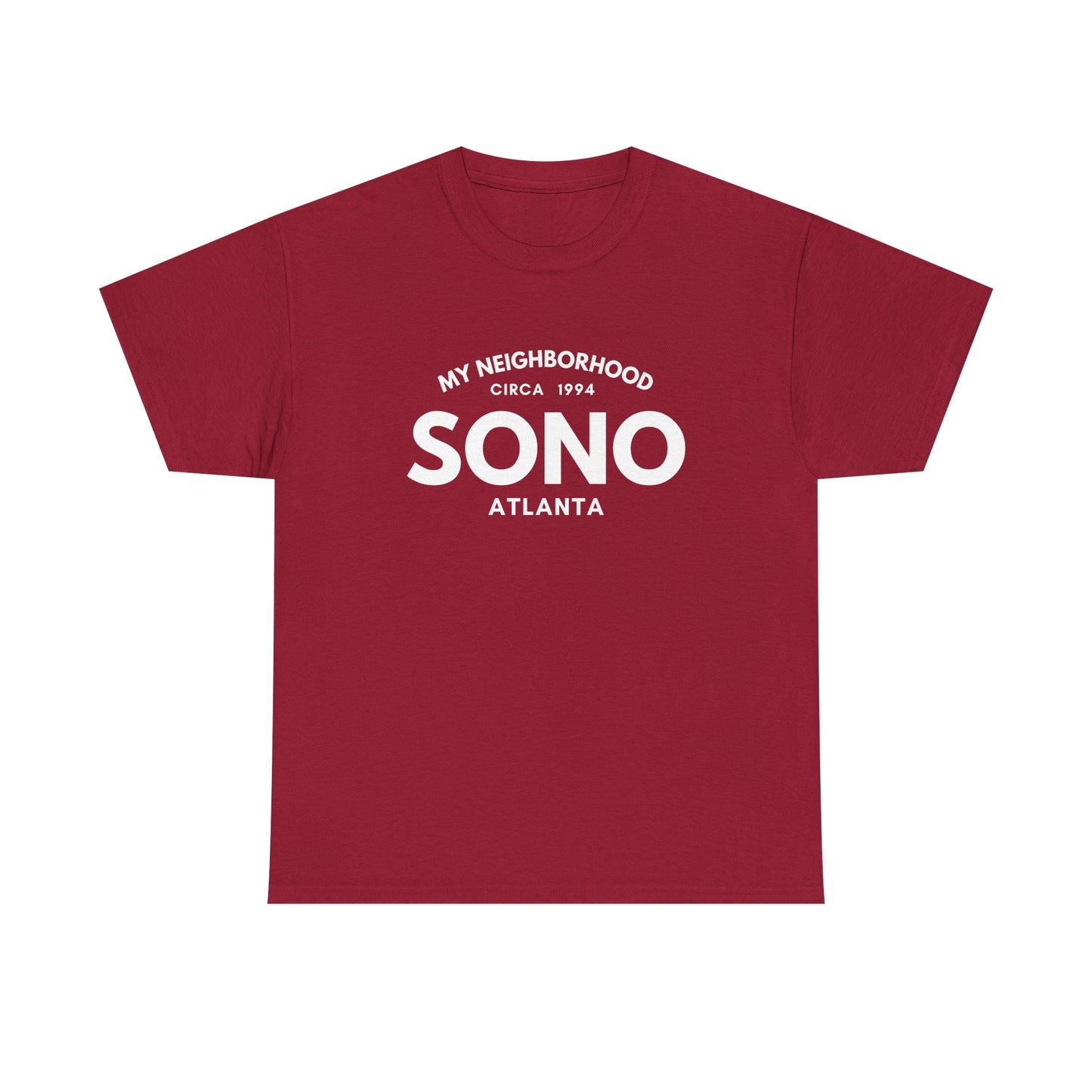 SoNo - Atlanta - Unisex Cotton Tee