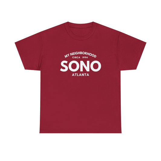 SoNo - Atlanta - Unisex Cotton Tee