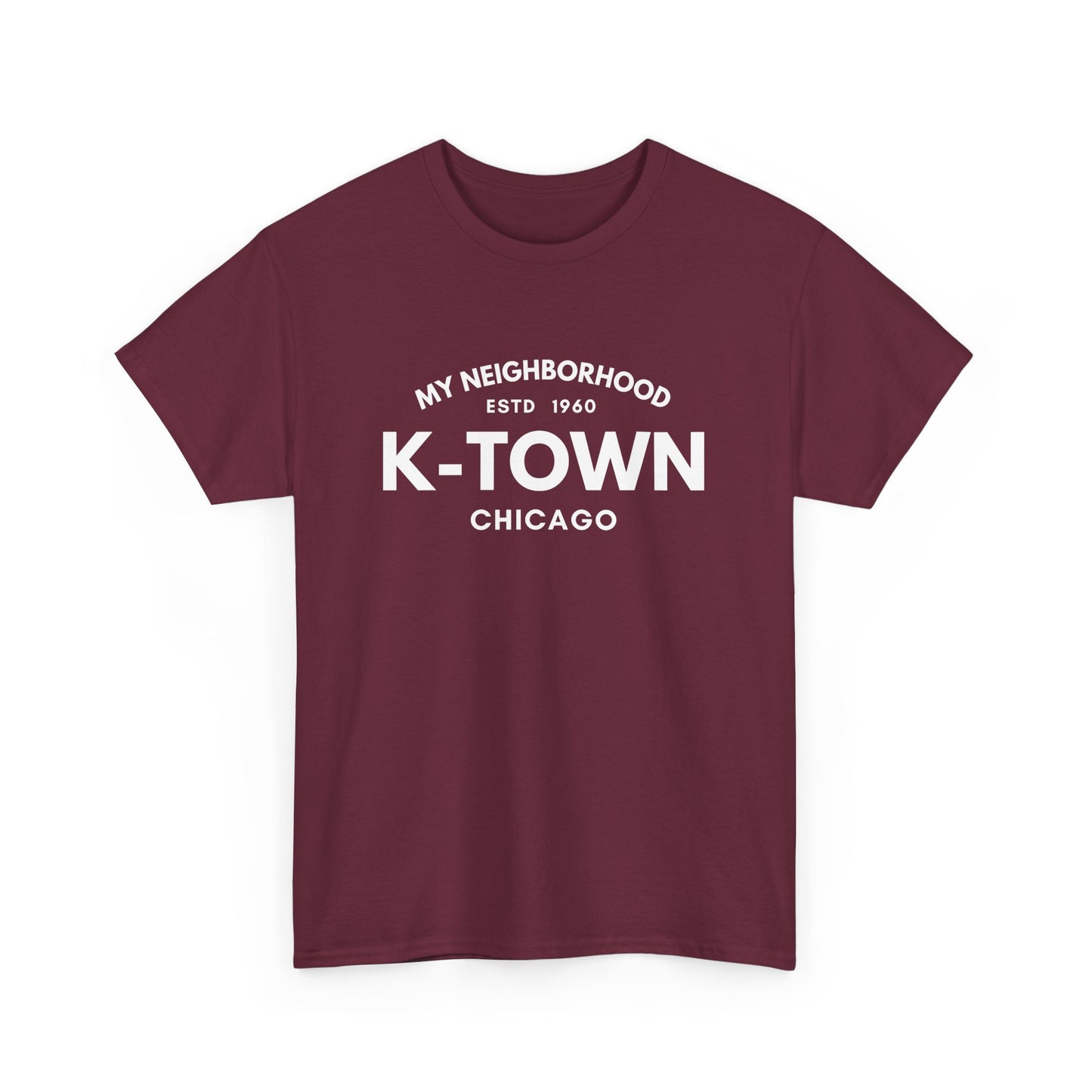 K-Town - Chicago - Unisex Cotton Tee