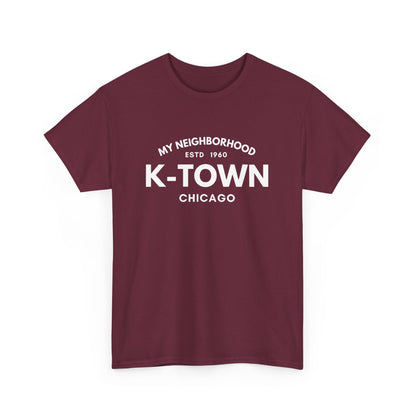 K-Town - Chicago - Unisex Cotton Tee