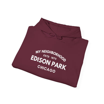 Edison Park - Chicago - Unisex Heavy Blend Hooded Sweatshirt