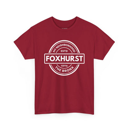 Foxhurst - The Bronx - Unisex Cotton Tee