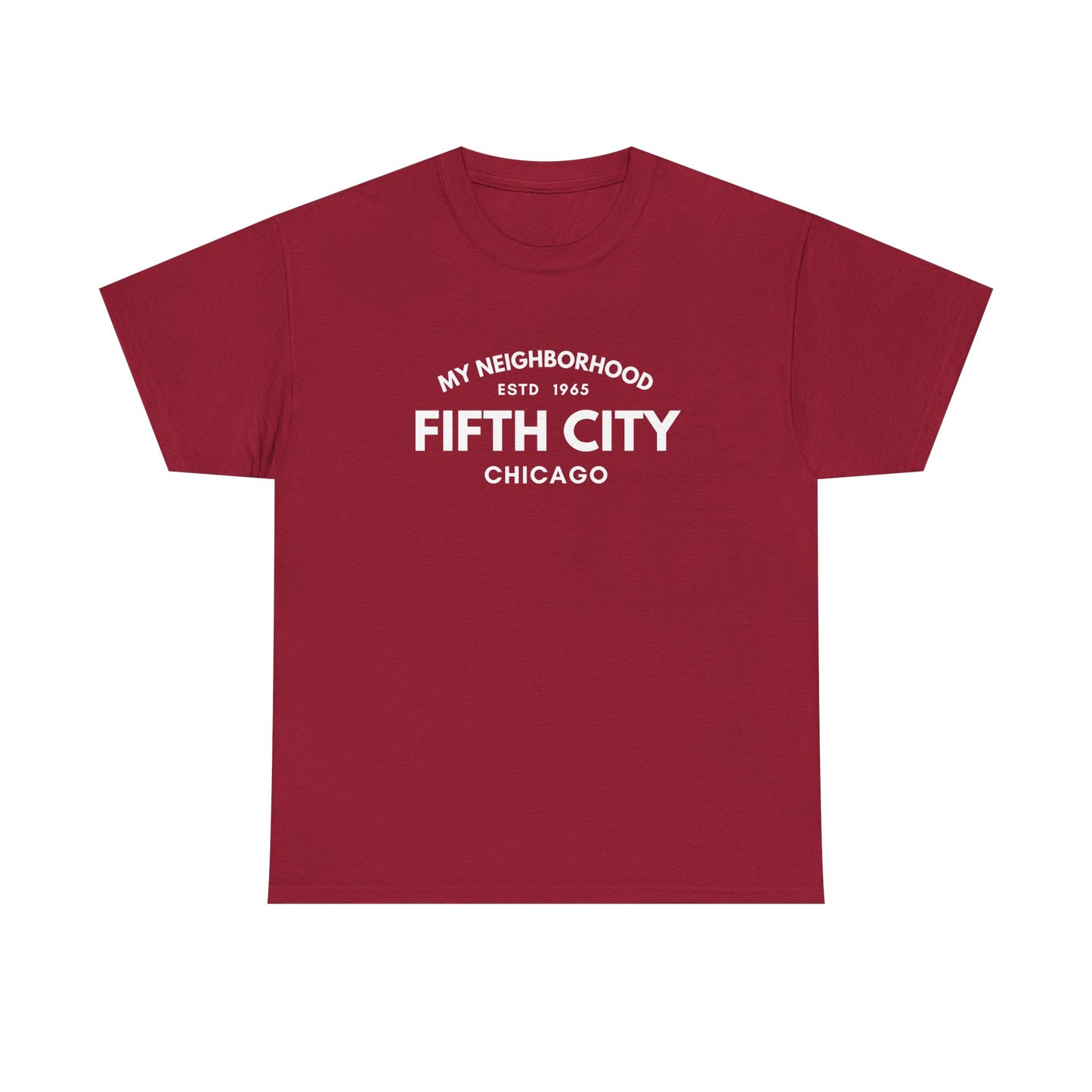 Fifth City - Chicago - Unisex Cotton Tee