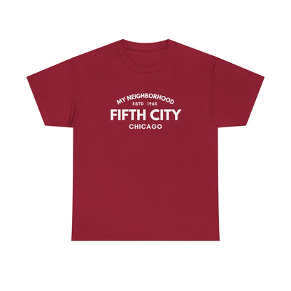 Fifth City - Chicago - Unisex Cotton Tee