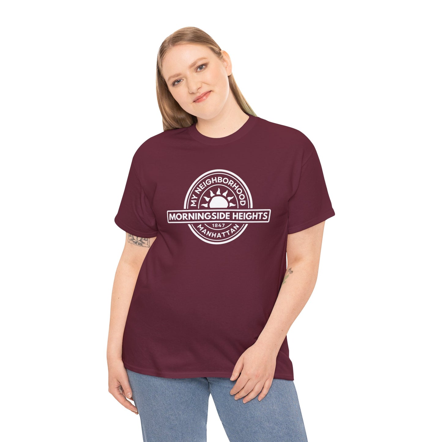 Morningside Heights - Manhattan - Unisex Cotton Tee