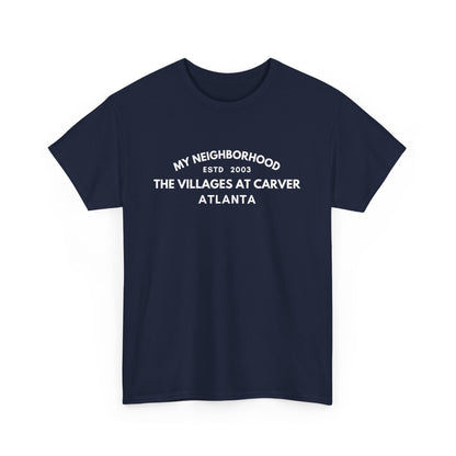 The Villages at Carver - Atlanta - Unisex Cotton Tee