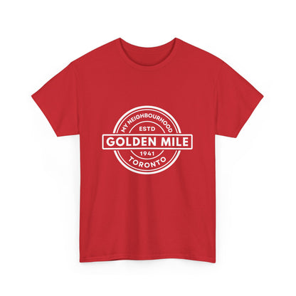 Golden Mile - Central Toronto - Unisex Cotton Tee